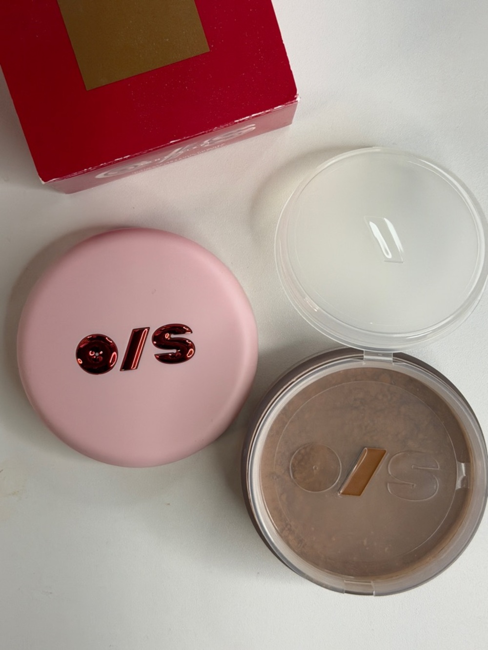 ONE/SIZE Setting Powder Dark/Deep - Picture 2 of 6